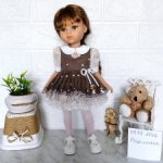 Платье для куклы Паола Рейна
