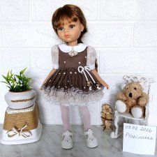 Платье для куклы Паола Рейна