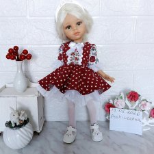 Платье для куклы Паола Рейна