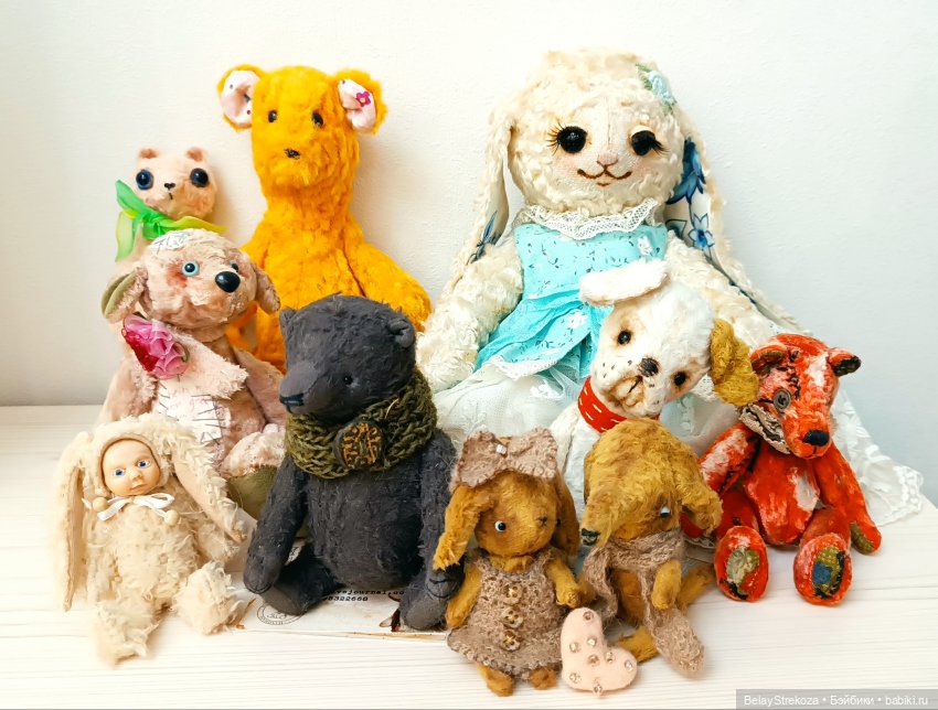 Давайте знакомиться — Авторские мишки Тедди и друзья: фото