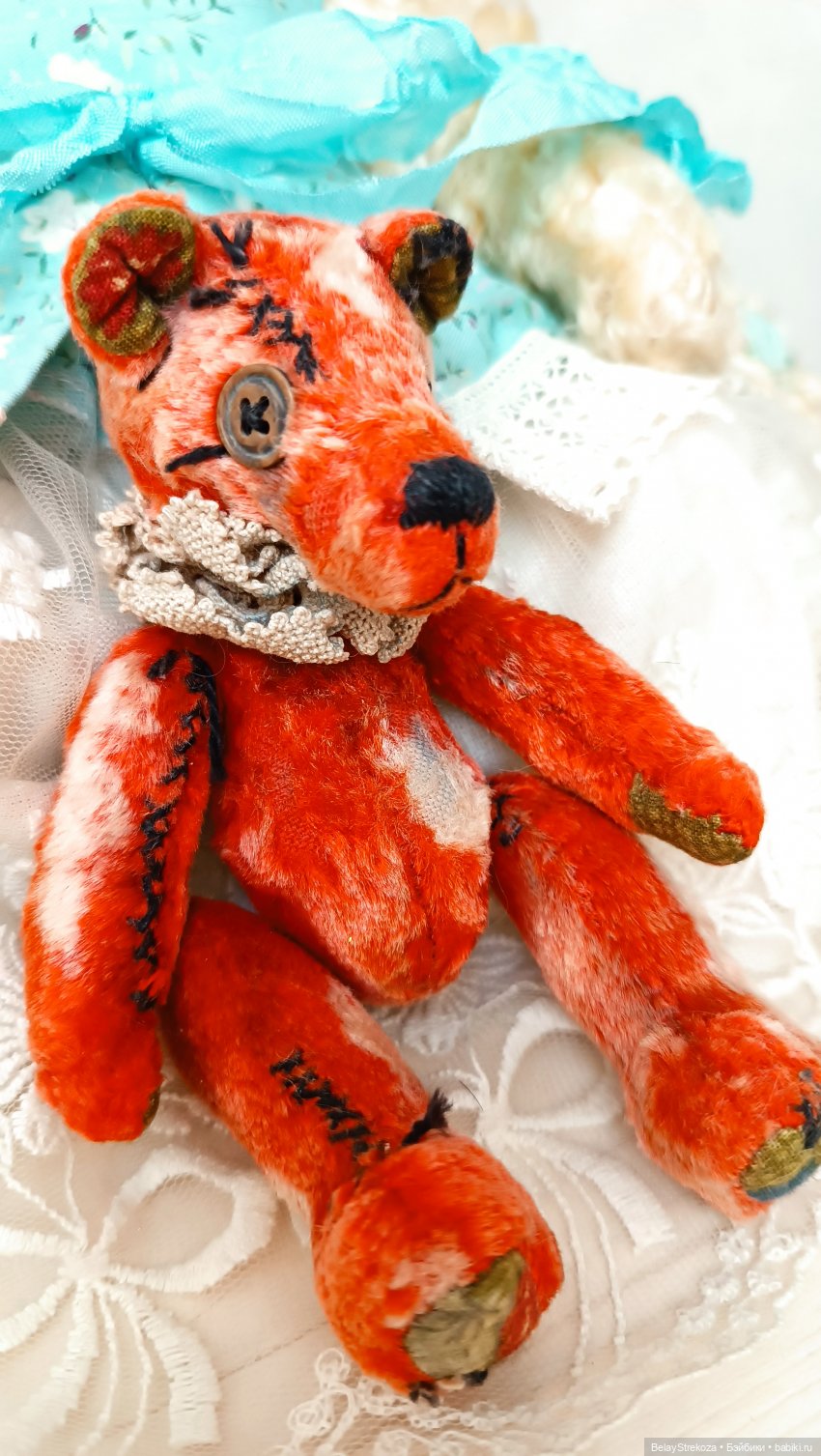 Давайте знакомиться — Авторские мишки Тедди и друзья: фото (фото 6)