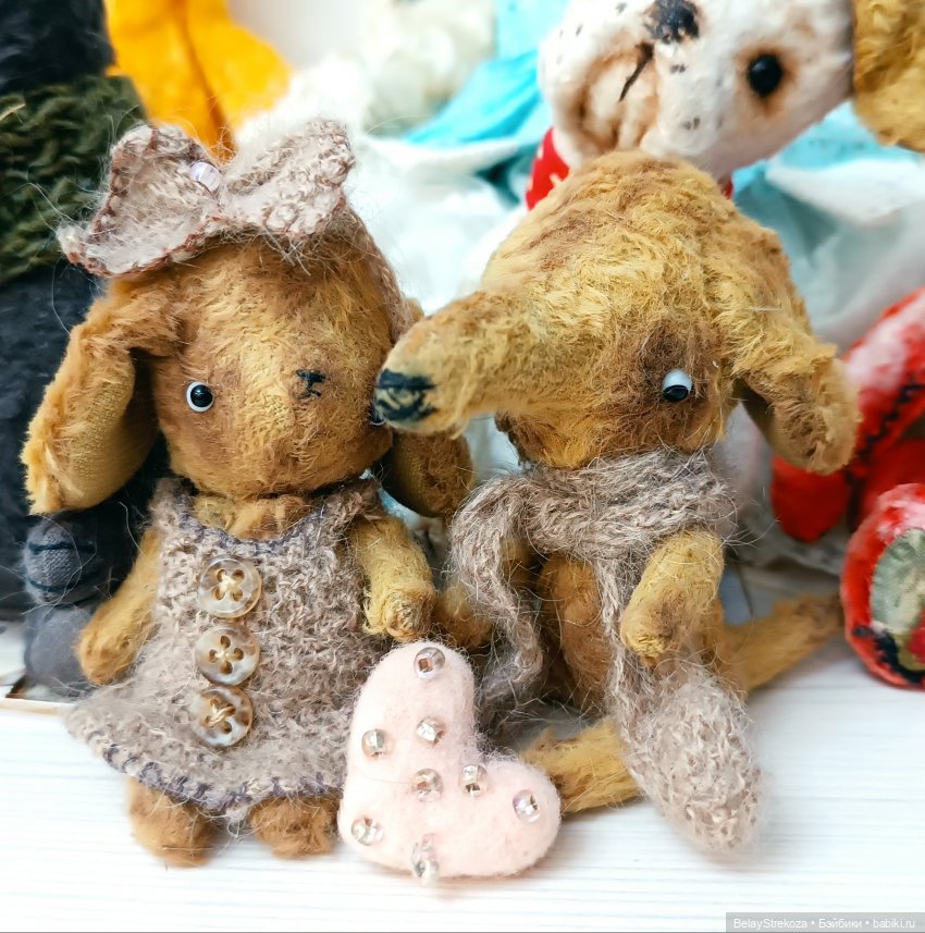 Давайте знакомиться — Авторские мишки Тедди и друзья: фото (фото 2)