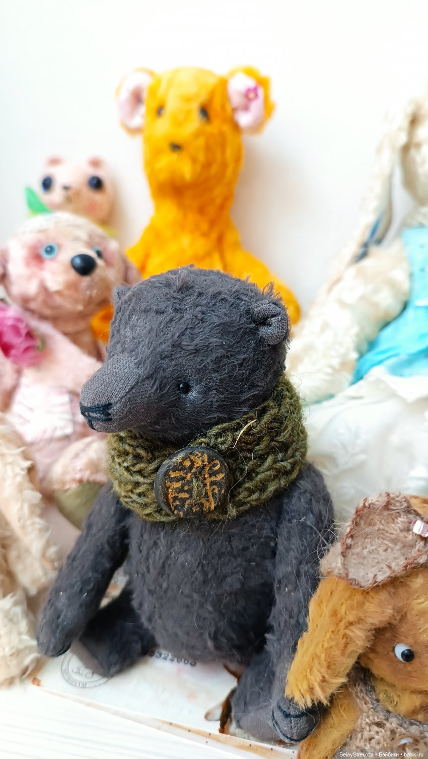 Давайте знакомиться — Авторские мишки Тедди и друзья: фото (фото 3)