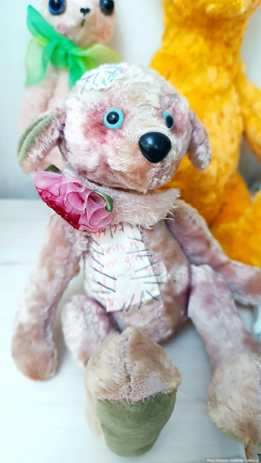 Давайте знакомиться — Авторские мишки Тедди и друзья: фото (фото 5)