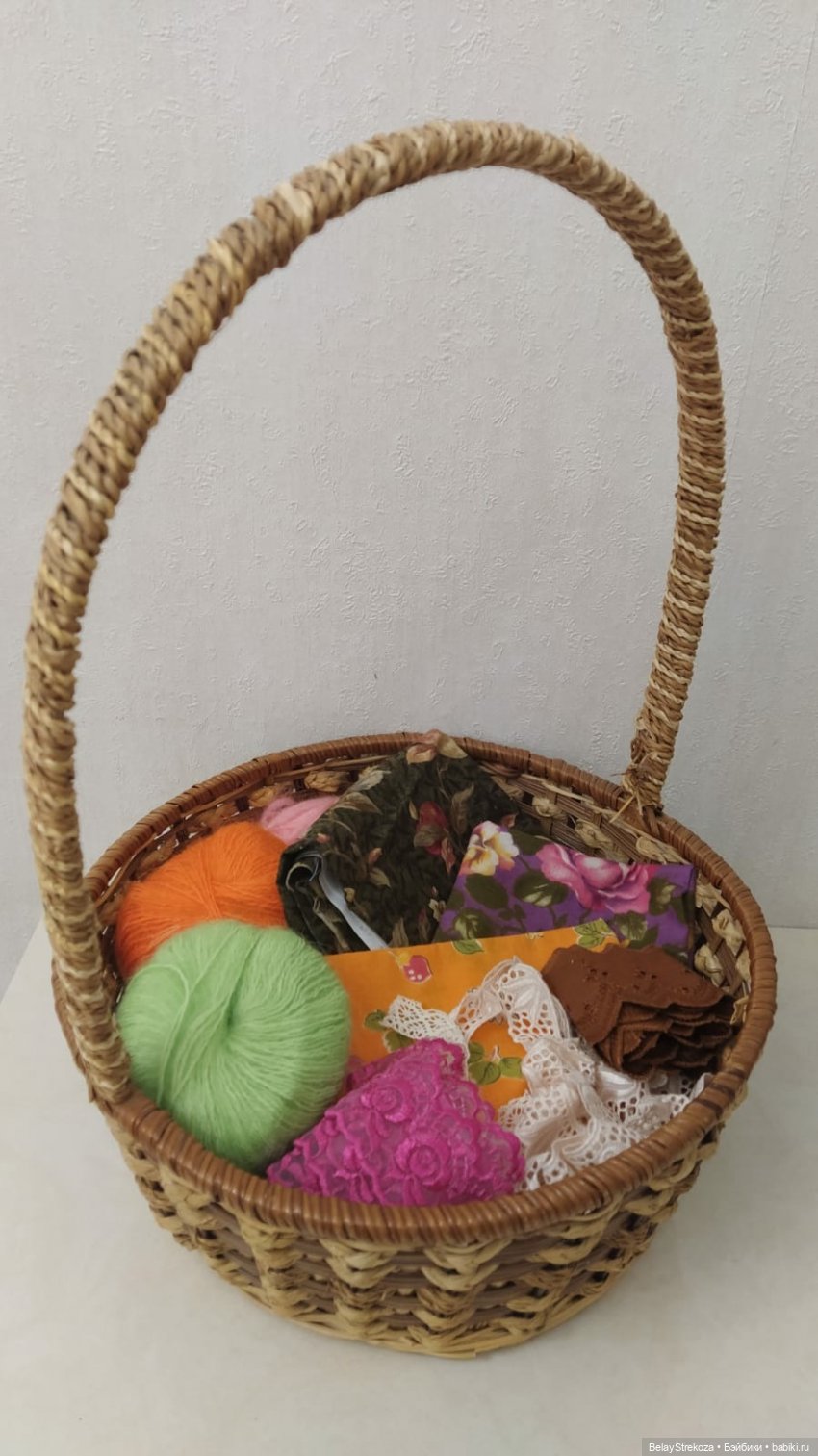 Рукодельное. Что в моей корзине