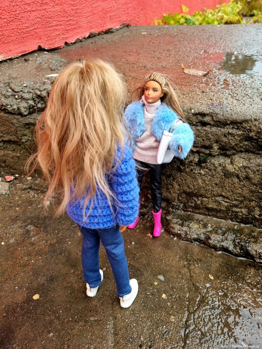 Дэн и Марго. Ссора — Куклы Barbie (Барби): Looks