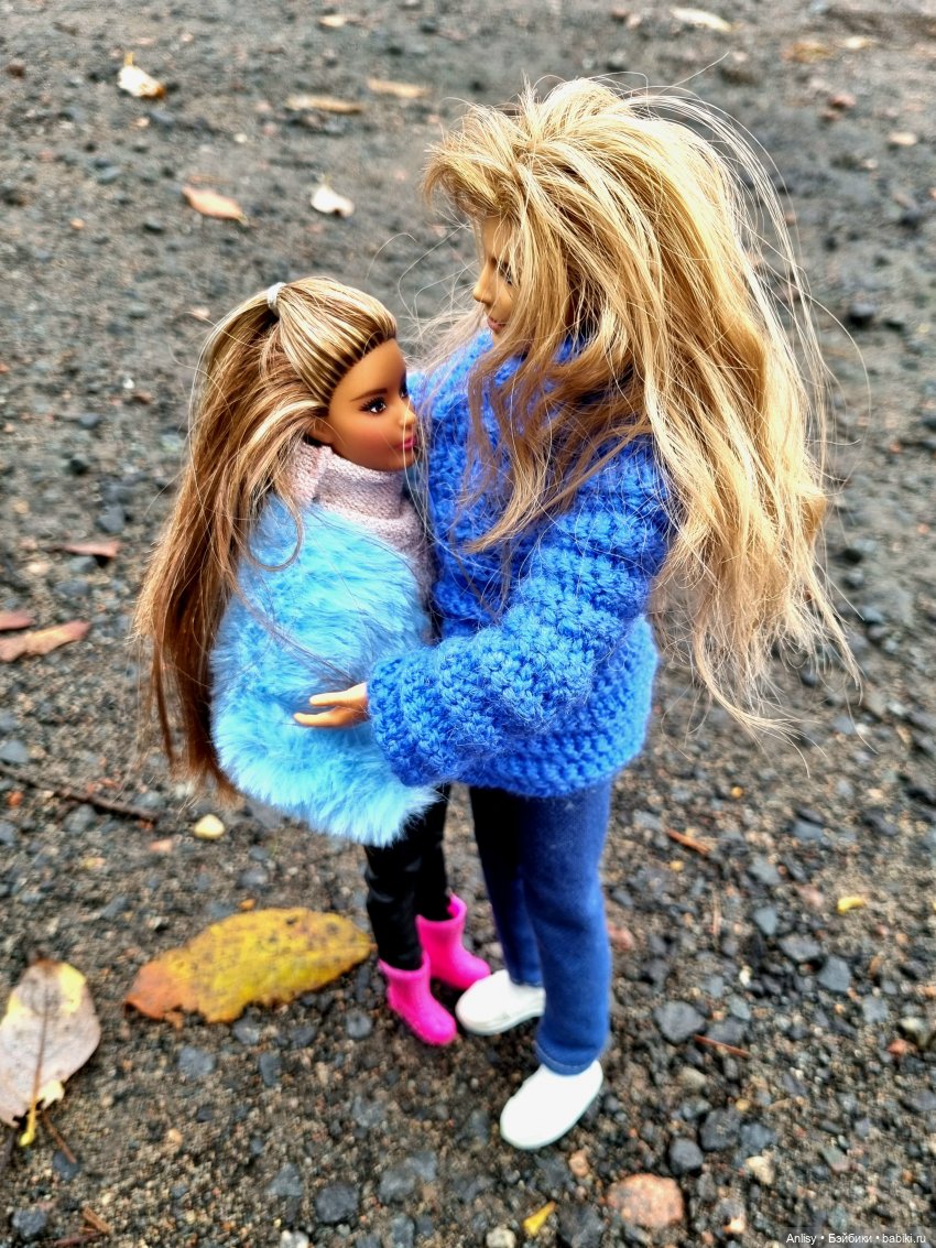 Дэн и Марго. Ссора — Куклы Barbie (Барби): Looks