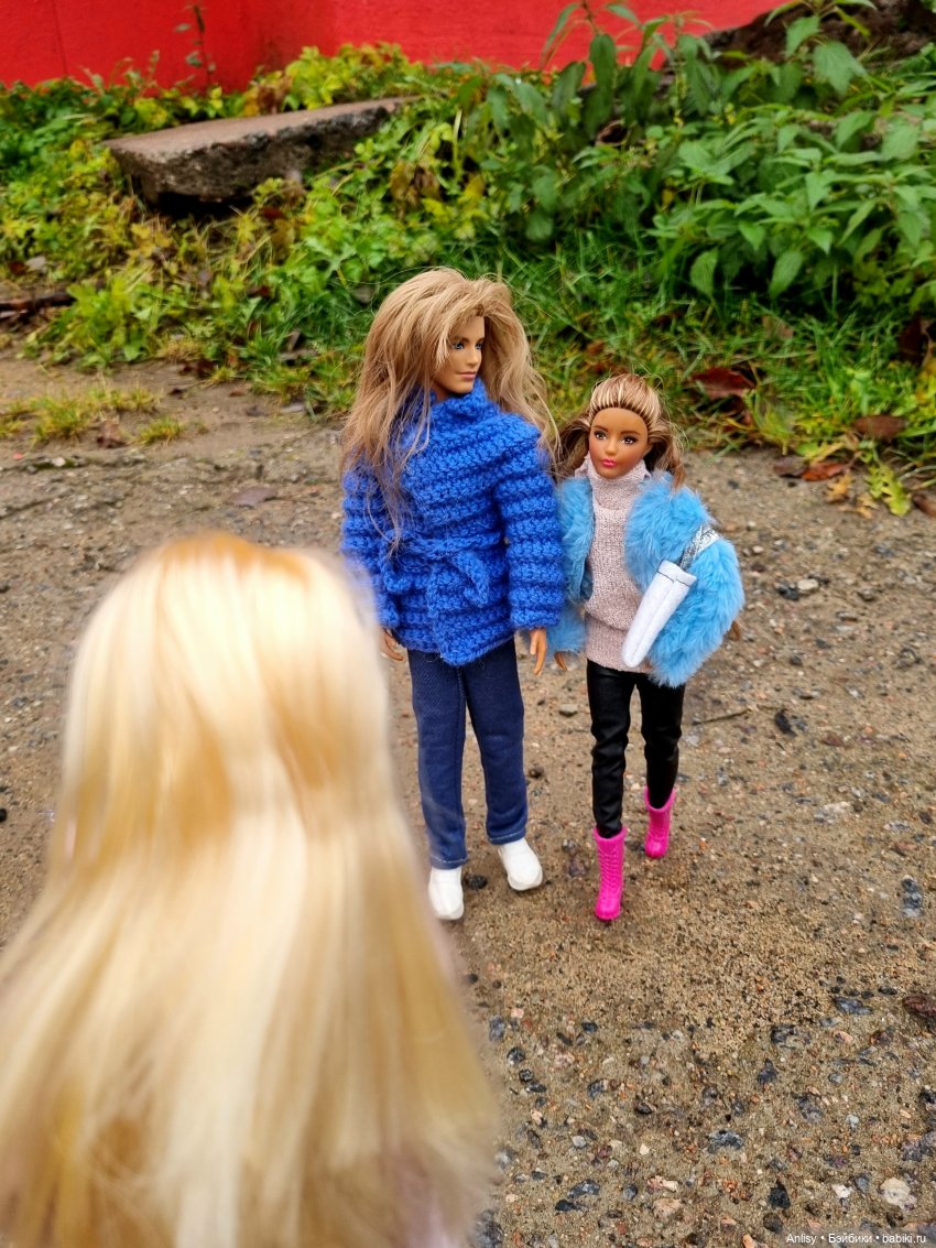 Дэн и Марго. Ссора — Куклы Barbie (Барби): Looks (фото 9)
