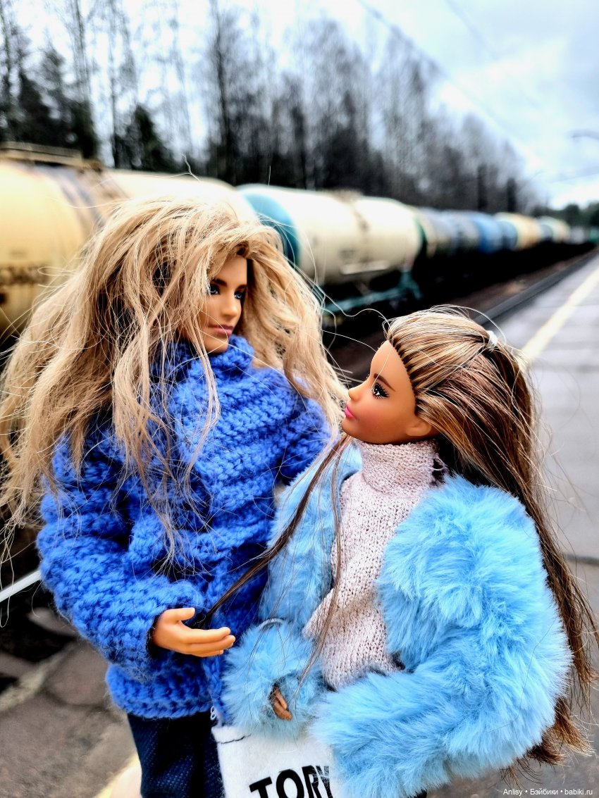 Дэн и Марго. Ссора — Куклы Barbie (Барби): Looks (фото 7)