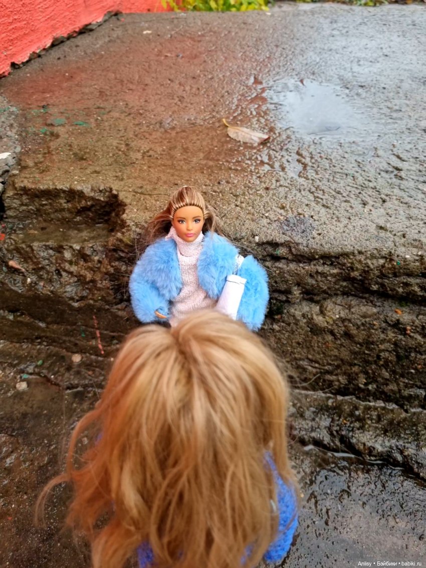 Дэн и Марго. Ссора — Куклы Barbie (Барби): Looks