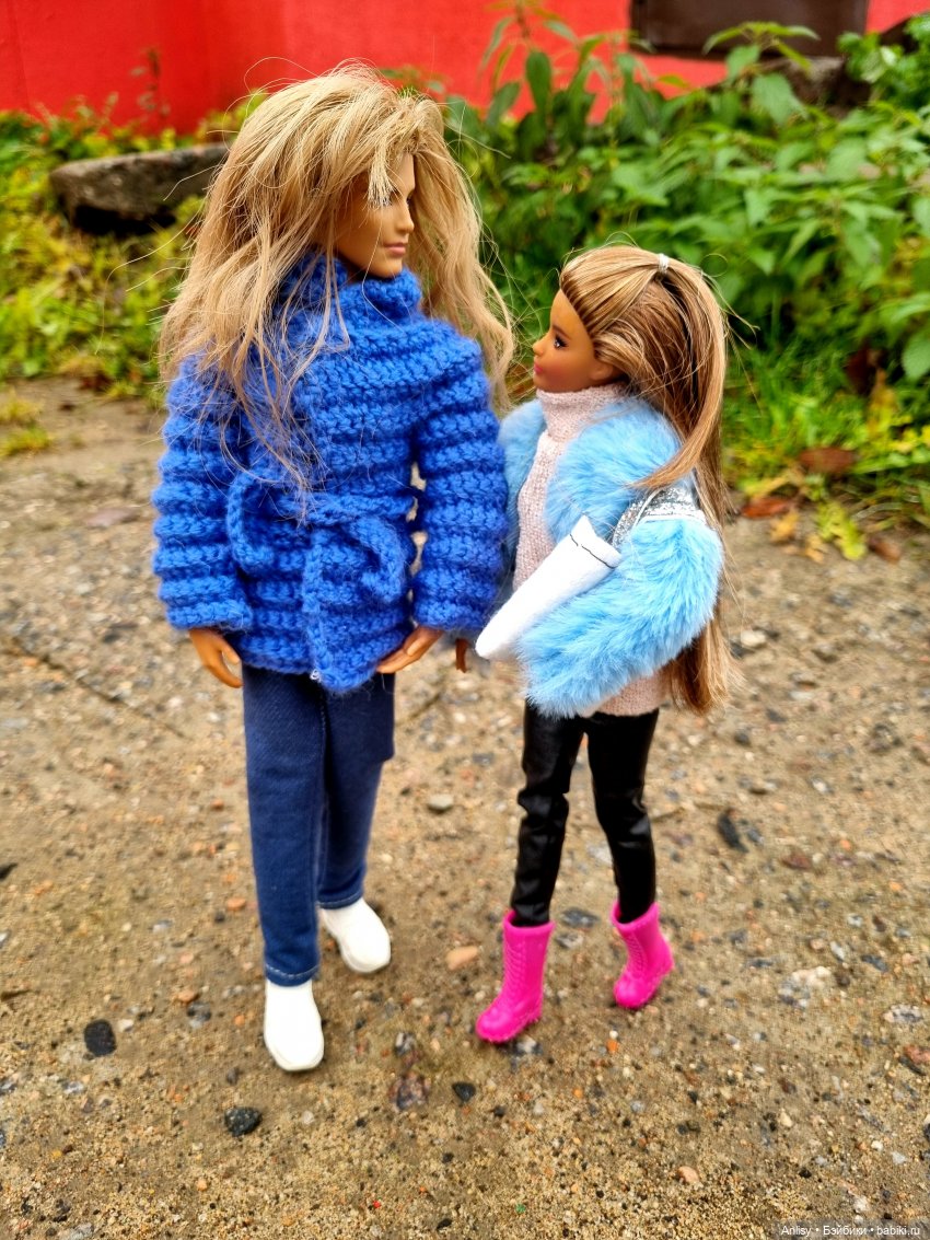 Дэн и Марго. Ссора — Куклы Barbie (Барби): Looks (фото 8)