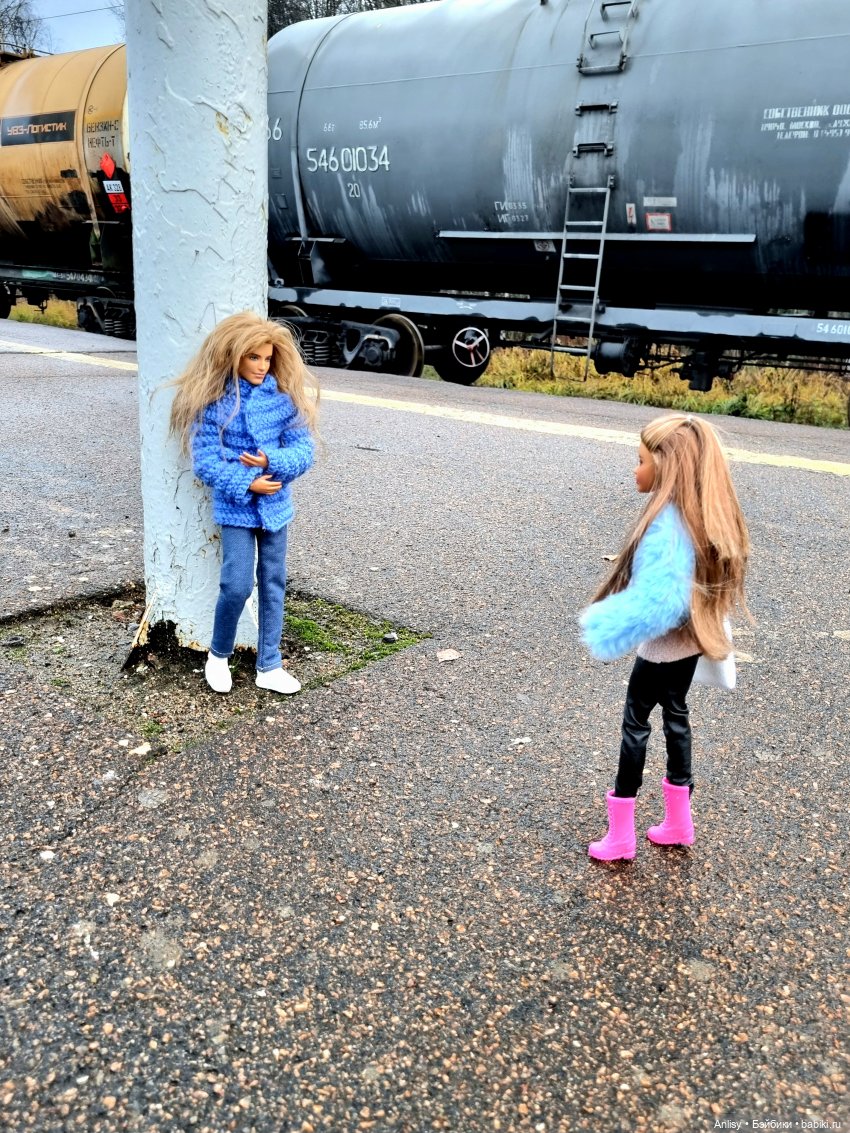 Дэн и Марго. Ссора — Куклы Barbie (Барби): Looks (фото 3)