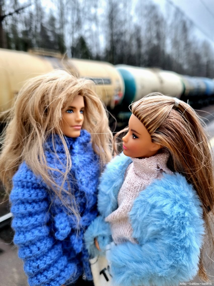 Дэн и Марго. Ссора — Куклы Barbie (Барби): Looks (фото 5)