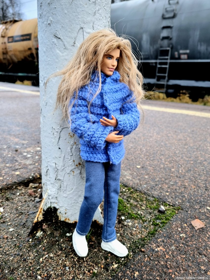 Дэн и Марго. Ссора — Куклы Barbie (Барби): Looks