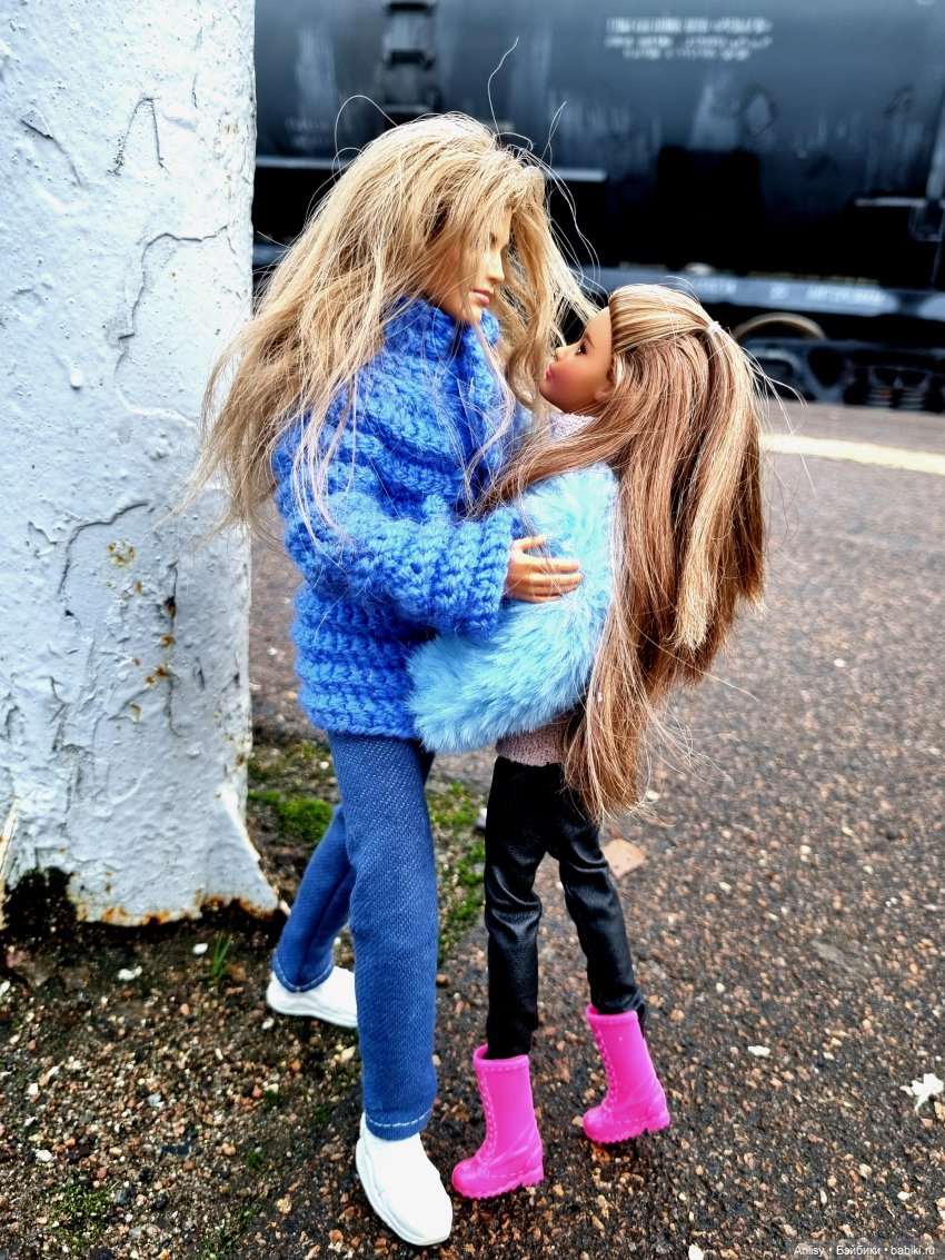 Дэн и Марго. Ссора — Куклы Barbie (Барби): Looks (фото 4)
