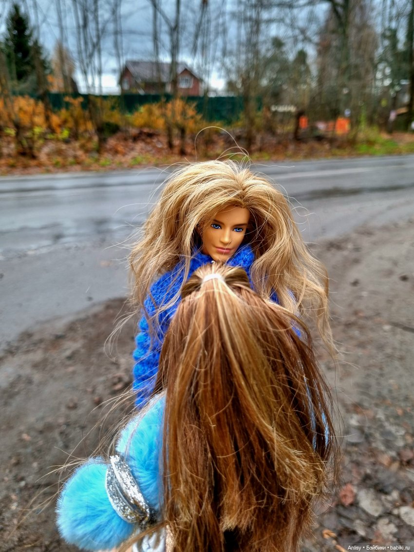 Дэн и Марго. Ссора — Куклы Barbie (Барби): Looks