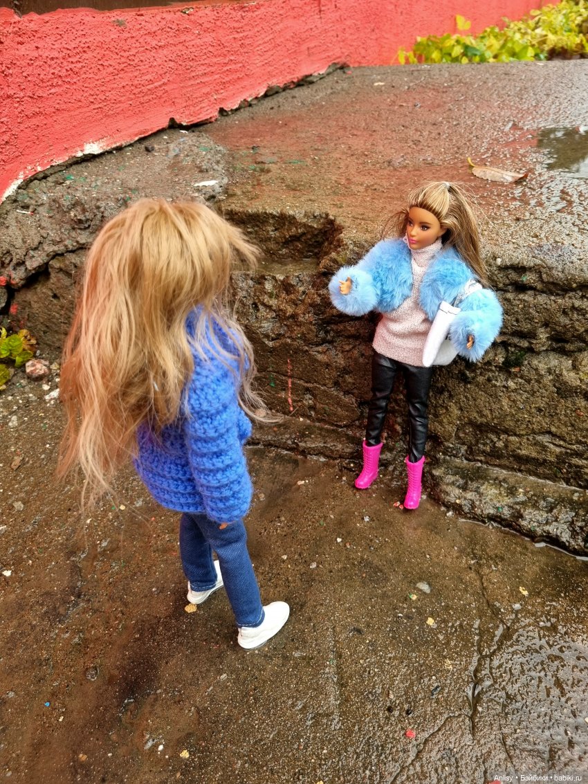 Дэн и Марго. Ссора — Куклы Barbie (Барби): Looks