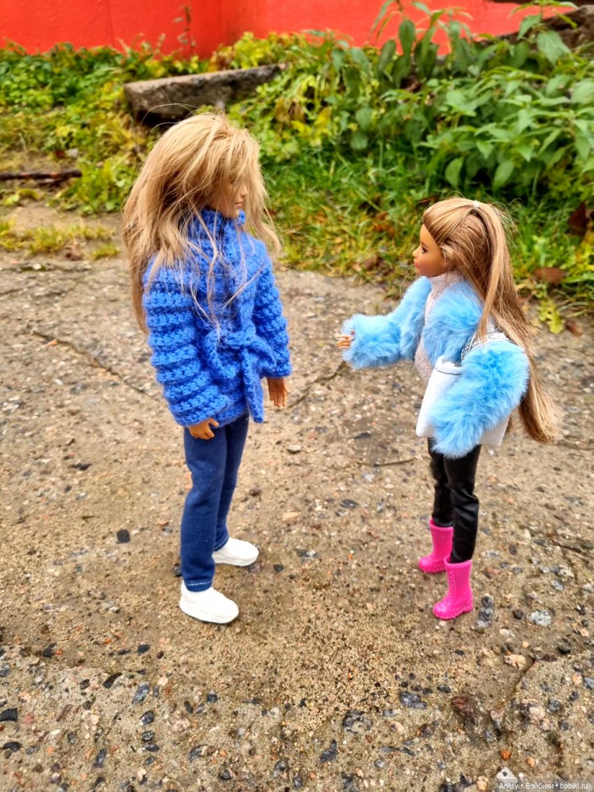 Дэн и Марго. Ссора — Куклы Barbie (Барби): Looks (фото 10)