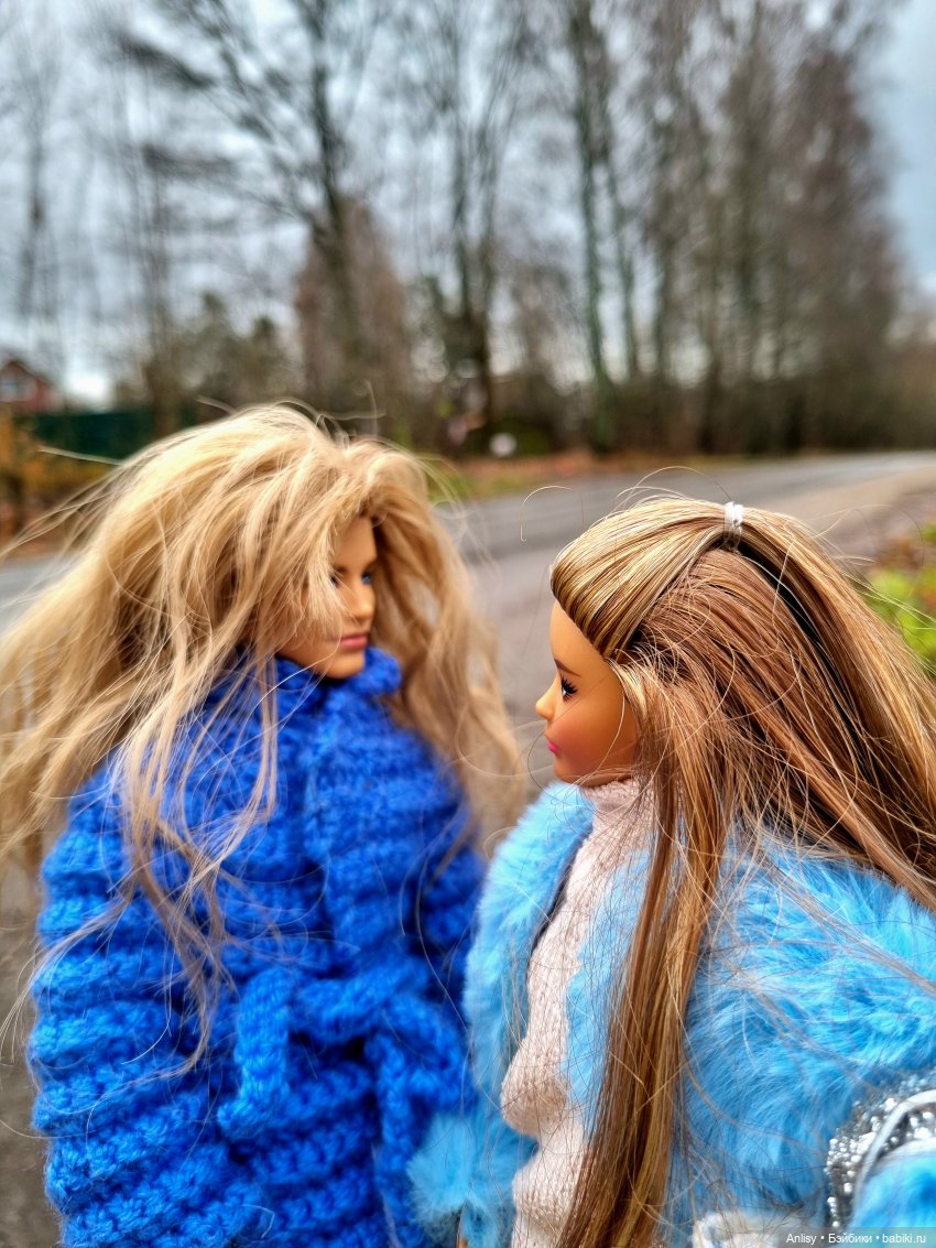 Дэн и Марго. Ссора — Куклы Barbie (Барби): Looks