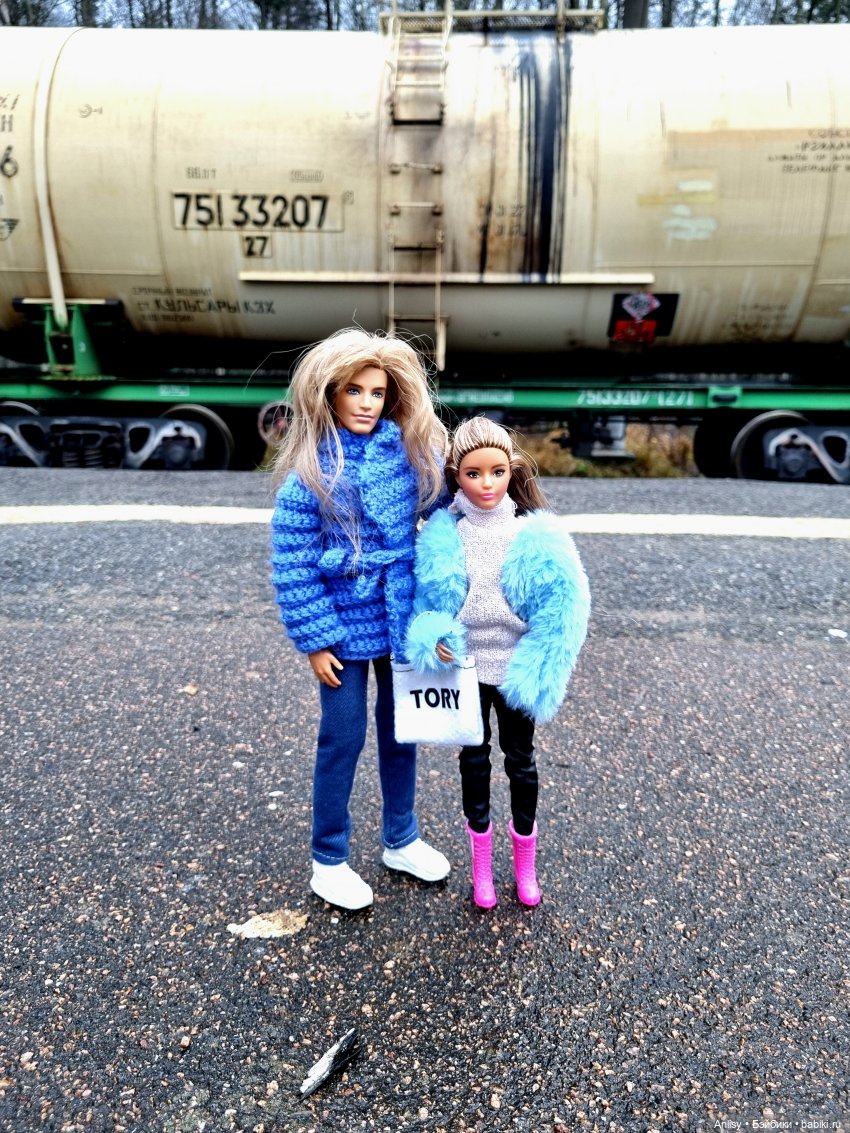 Дэн и Марго. Ссора — Куклы Barbie (Барби): Looks (фото 6)