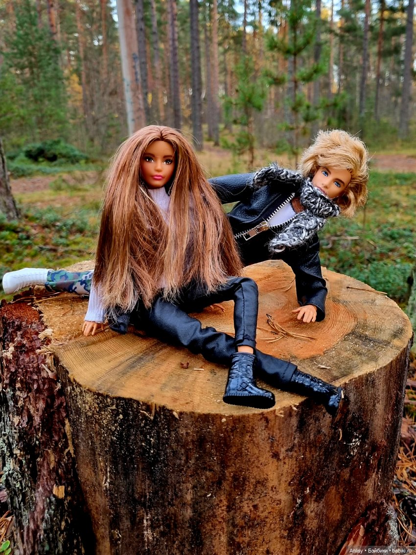 Дэн и Марго. Прогулка — Куклы Barbie (Барби): Looks