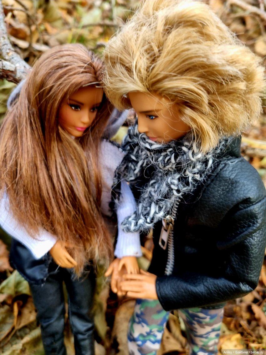 Дэн и Марго. Прогулка — Куклы Barbie (Барби): Looks
