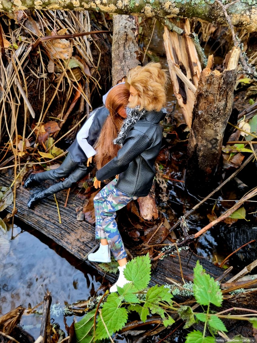 Дэн и Марго. Прогулка — Куклы Barbie (Барби): Looks