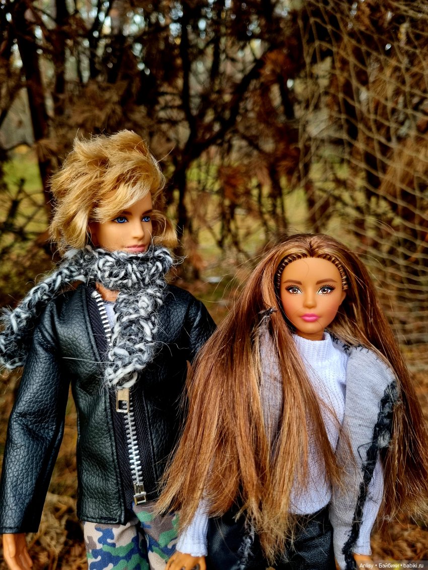 Дэн и Марго. Прогулка — Куклы Barbie (Барби): Looks