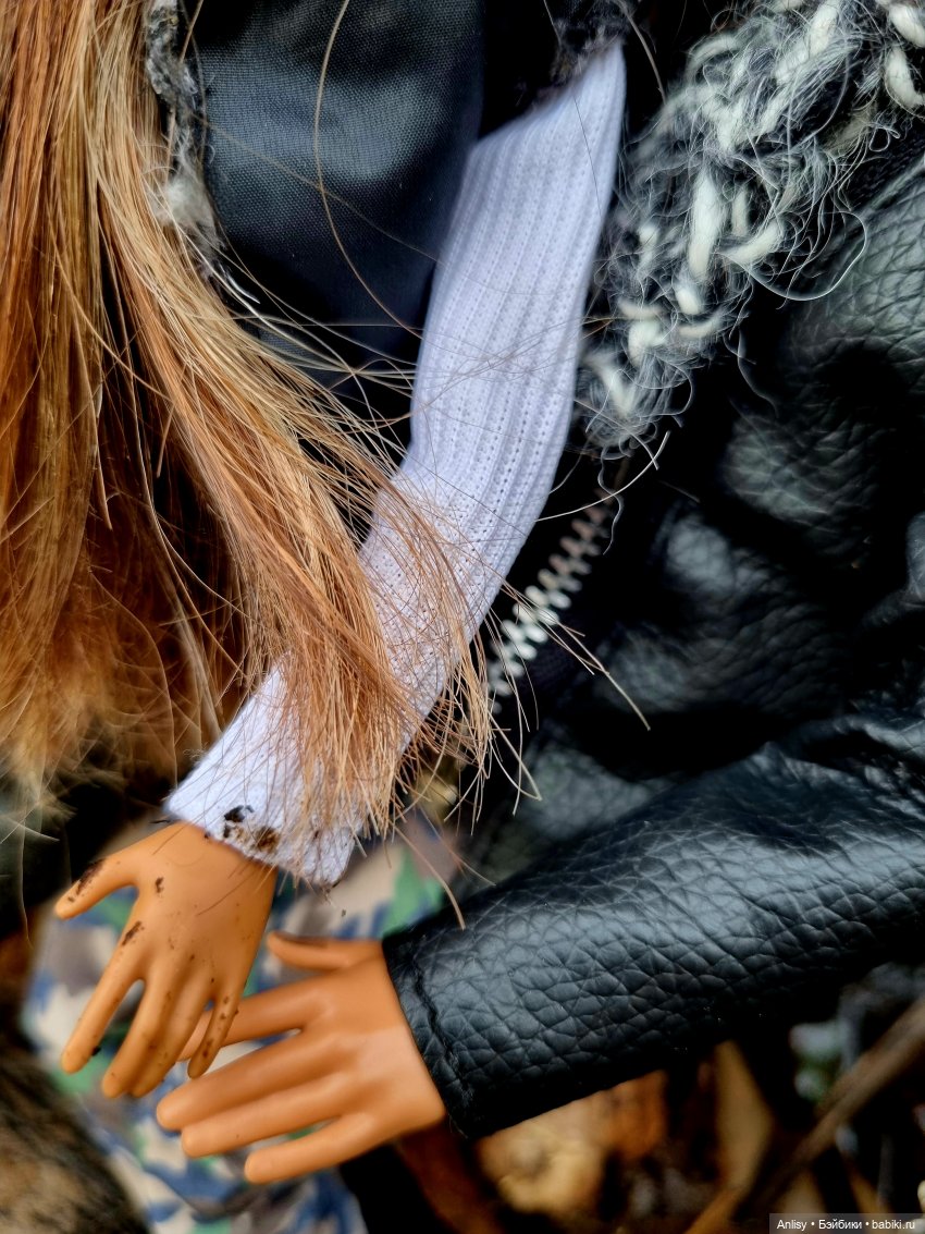 Дэн и Марго. Прогулка — Куклы Barbie (Барби): Looks