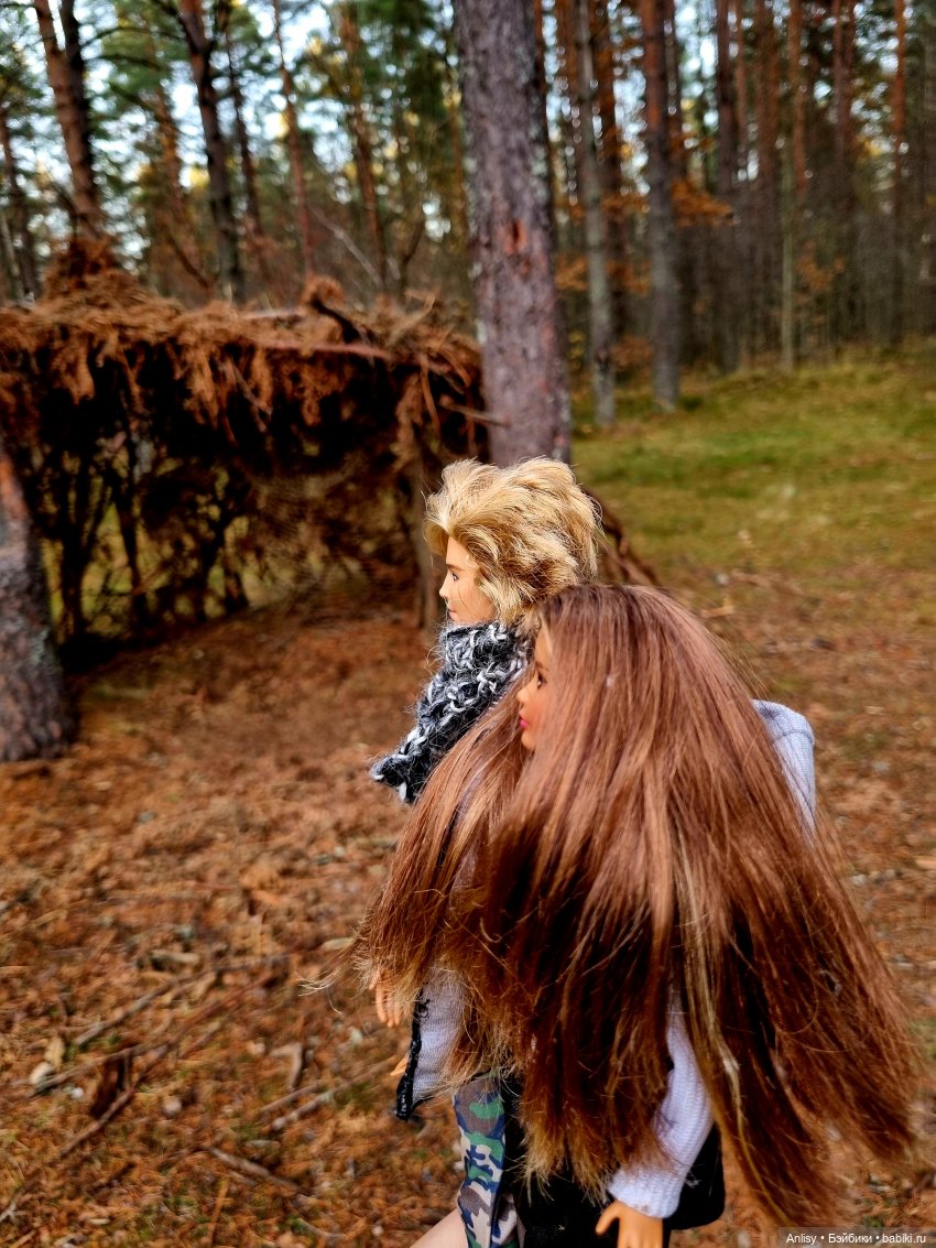 Дэн и Марго. Прогулка — Куклы Barbie (Барби): Looks