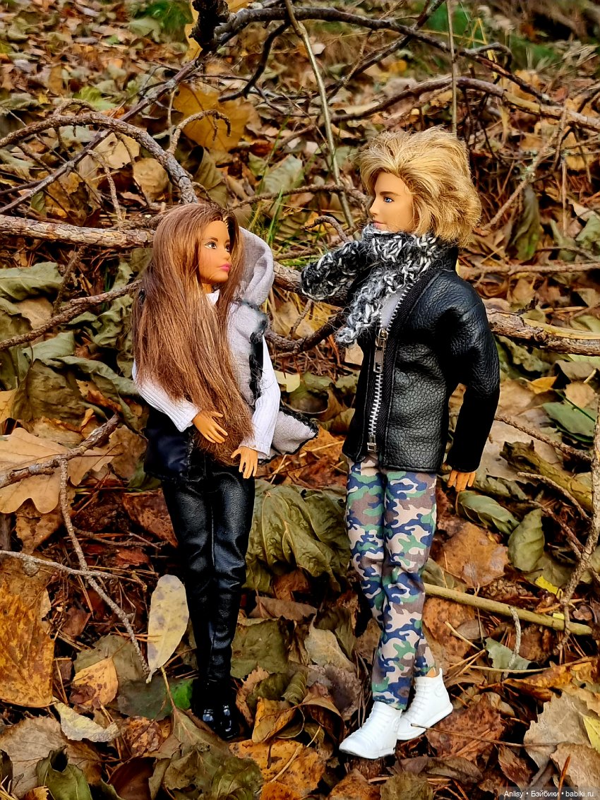 Дэн и Марго. Прогулка — Куклы Barbie (Барби): Looks