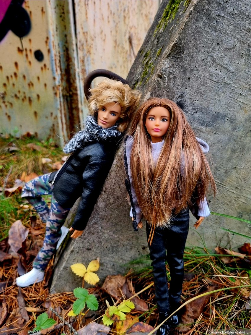 Дэн и Марго. Прогулка — Куклы Barbie (Барби): Looks (фото 5)