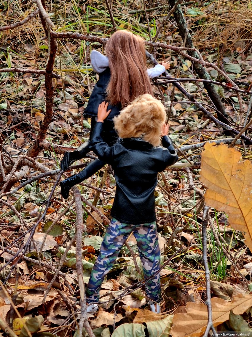 Дэн и Марго. Прогулка — Куклы Barbie (Барби): Looks