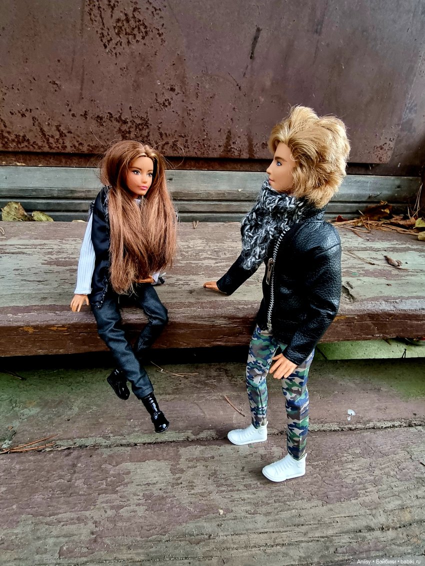Дэн и Марго. Прогулка — Куклы Barbie (Барби): Looks
