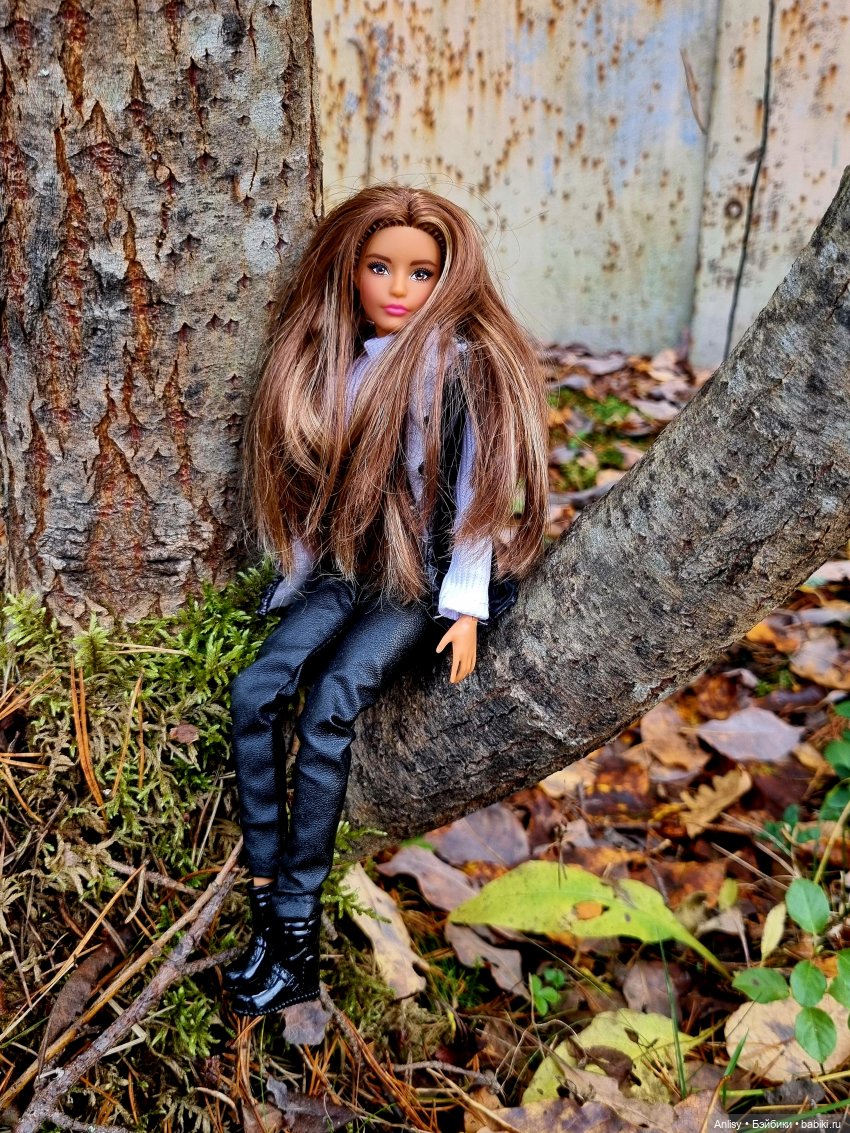 Дэн и Марго. Прогулка — Куклы Barbie (Барби): Looks (фото 7)