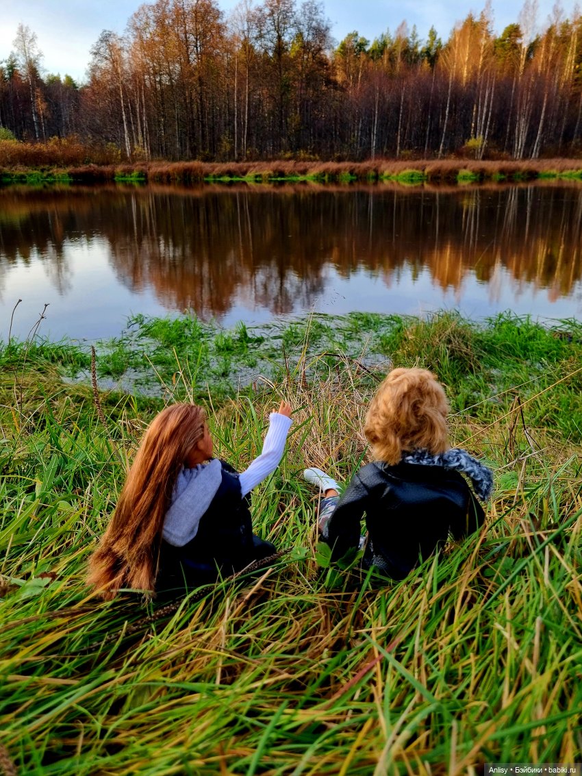 Дэн и Марго. Прогулка — Куклы Barbie (Барби): Looks