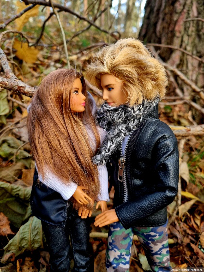 Дэн и Марго. Прогулка — Куклы Barbie (Барби): Looks