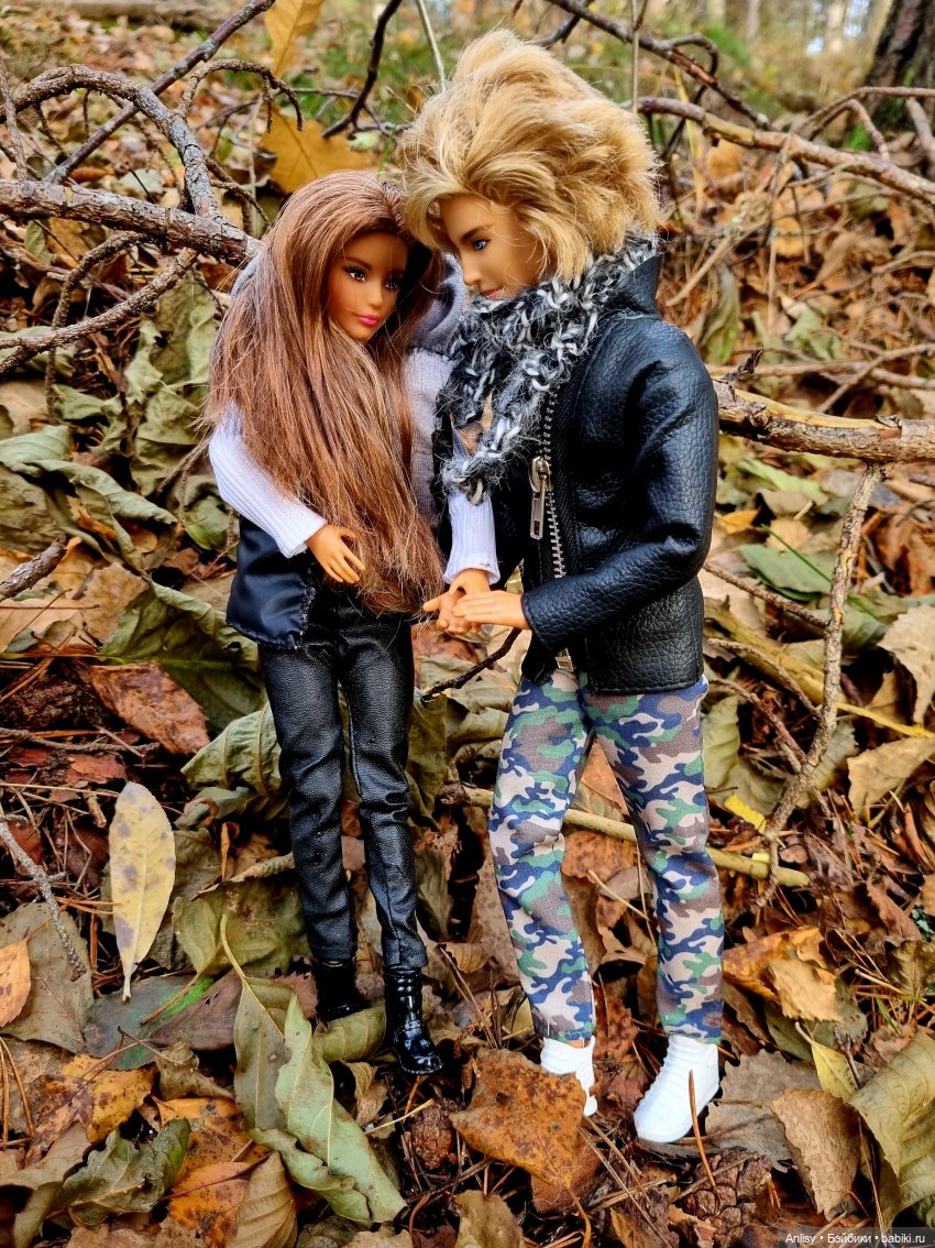 Дэн и Марго. Прогулка — Куклы Barbie (Барби): Looks