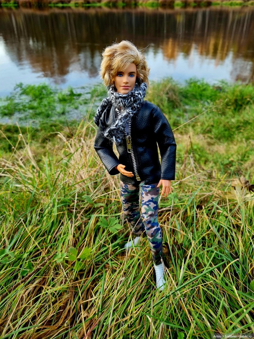 Дэн и Марго. Прогулка — Куклы Barbie (Барби): Looks