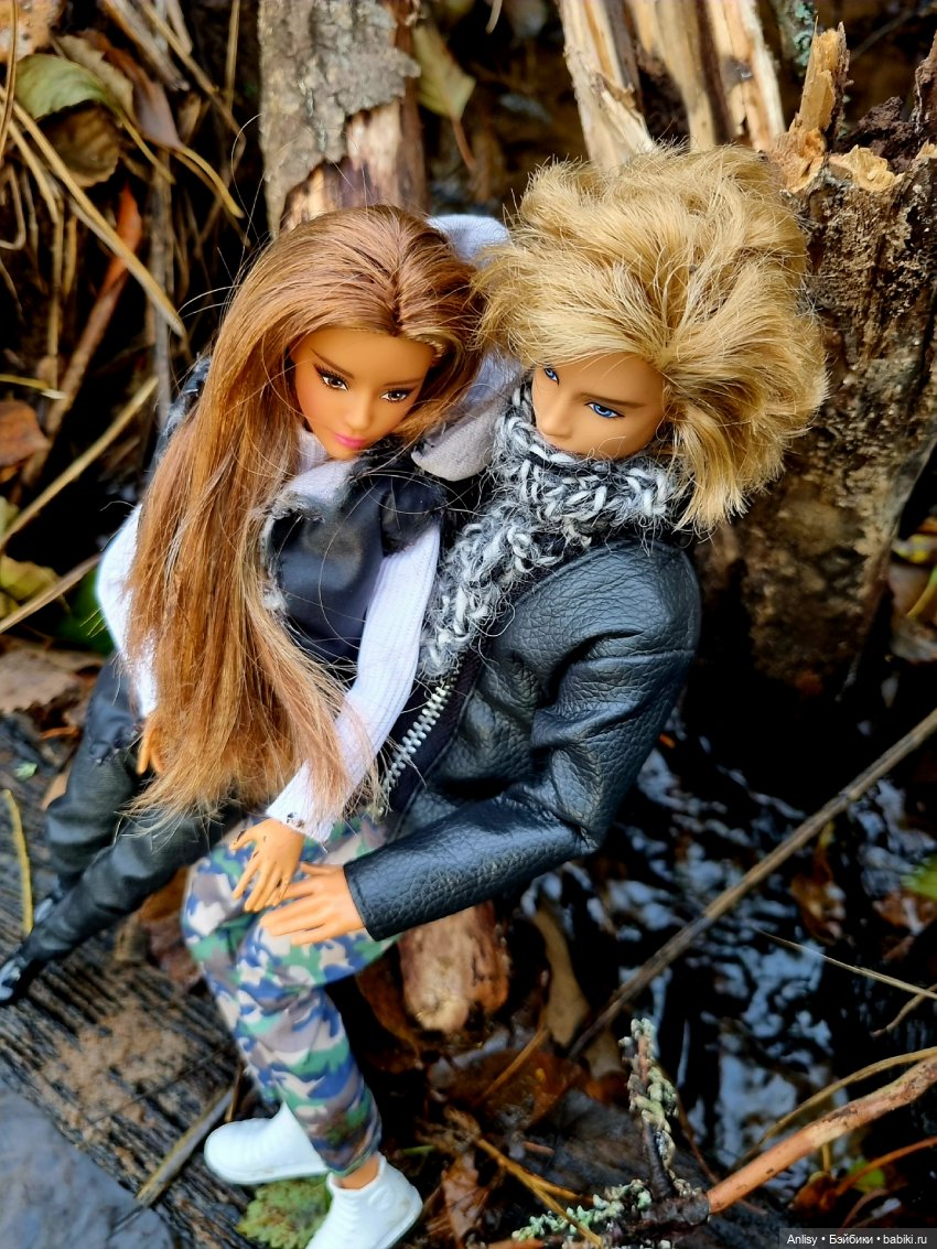 Дэн и Марго. Прогулка — Куклы Barbie (Барби): Looks
