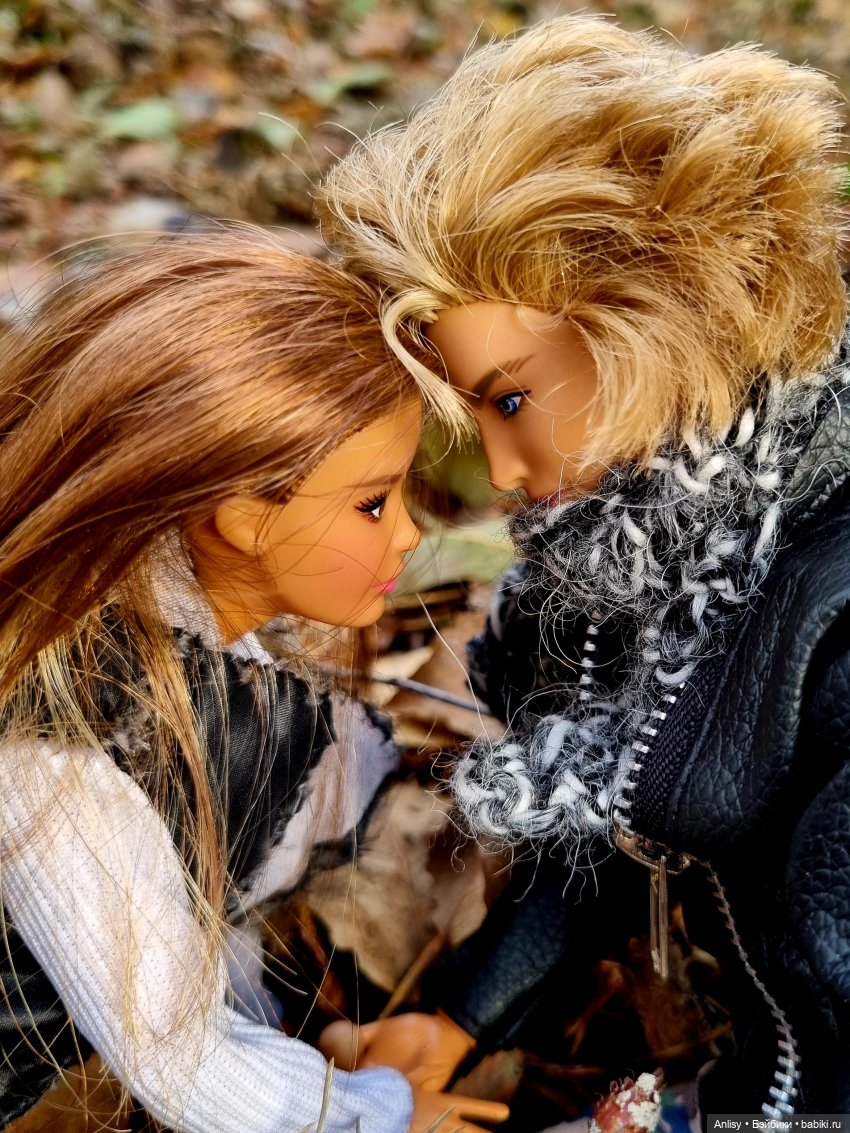 Дэн и Марго. Прогулка — Куклы Barbie (Барби): Looks