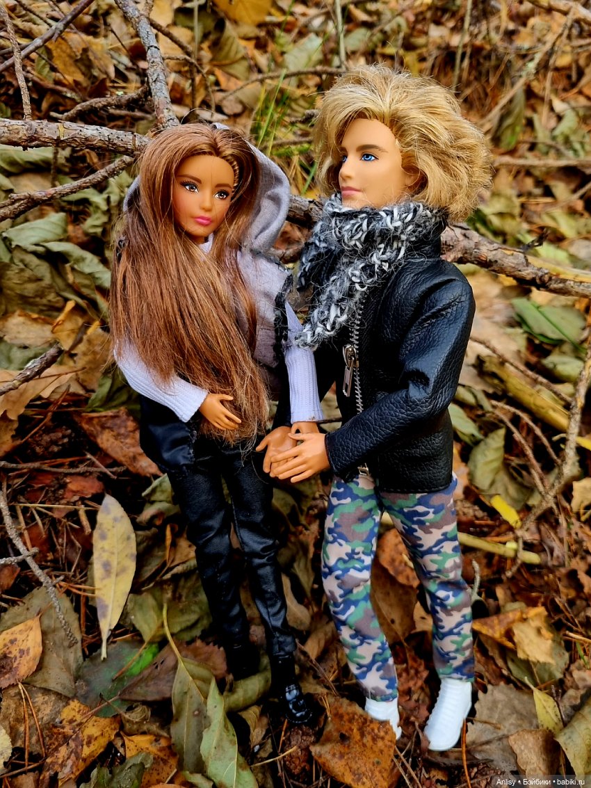 Дэн и Марго. Прогулка — Куклы Barbie (Барби): Looks