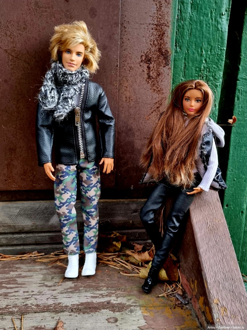 Дэн и Марго. Прогулка — Куклы Barbie (Барби): Looks