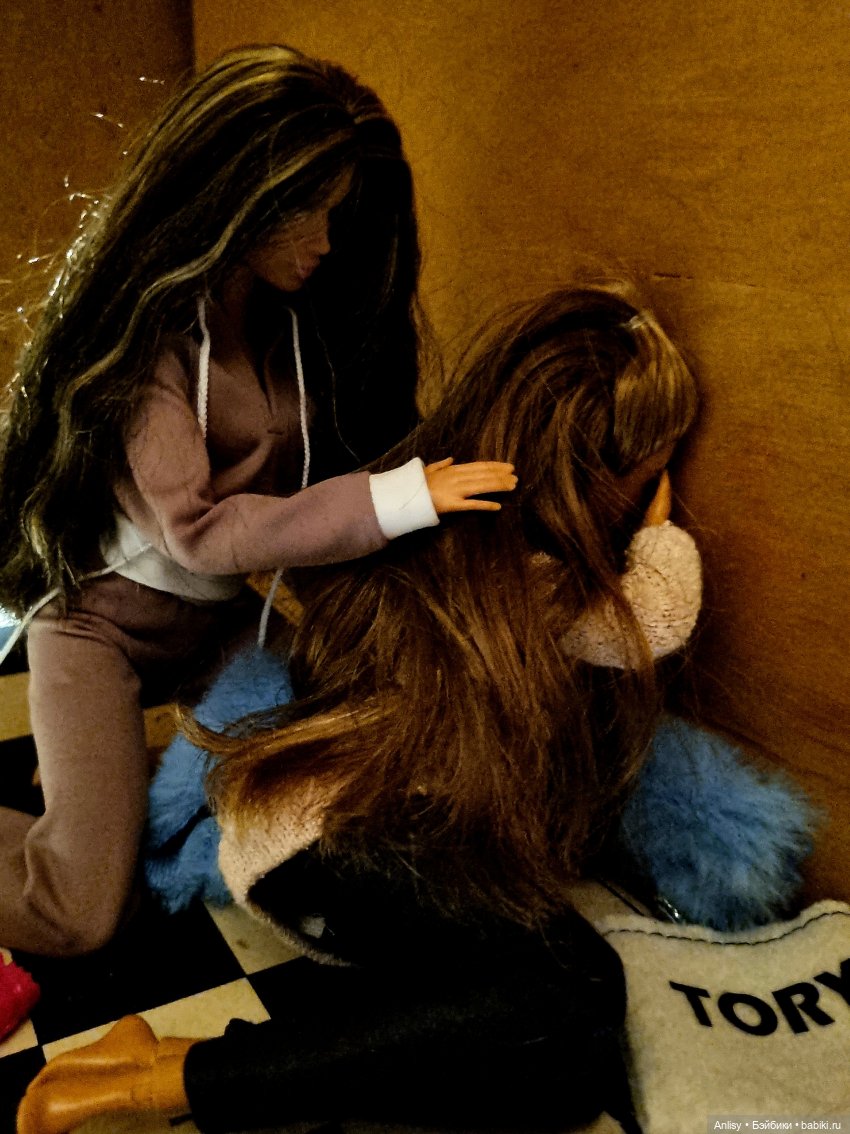 "Халатная" вечеринка или Помогите успокоить Марго (фото 5)