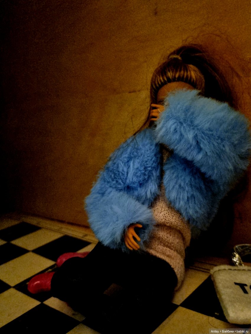 "Халатная" вечеринка или Помогите успокоить Марго (фото 2)