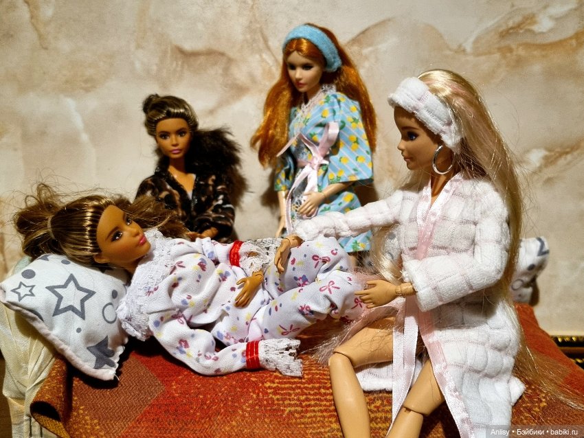 "Халатная" вечеринка или Помогите успокоить Марго (фото 10)