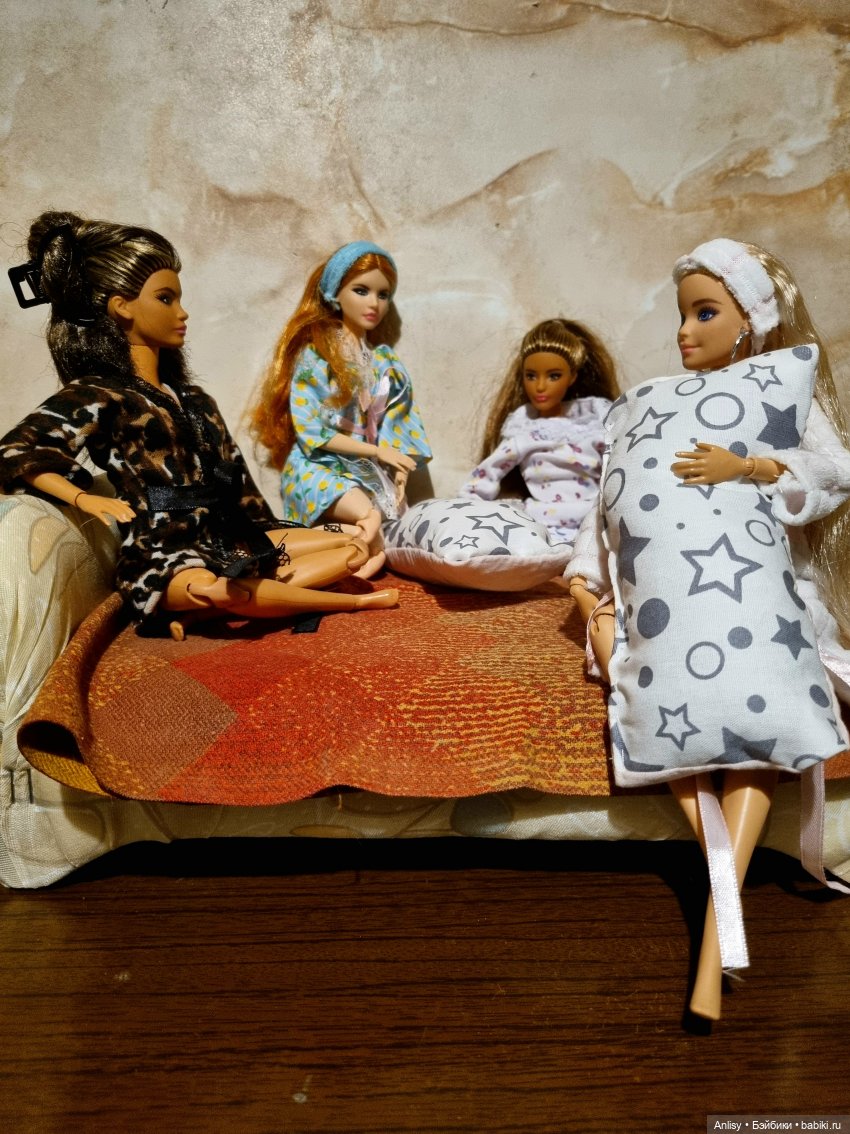 "Халатная" вечеринка или Помогите успокоить Марго (фото 7)