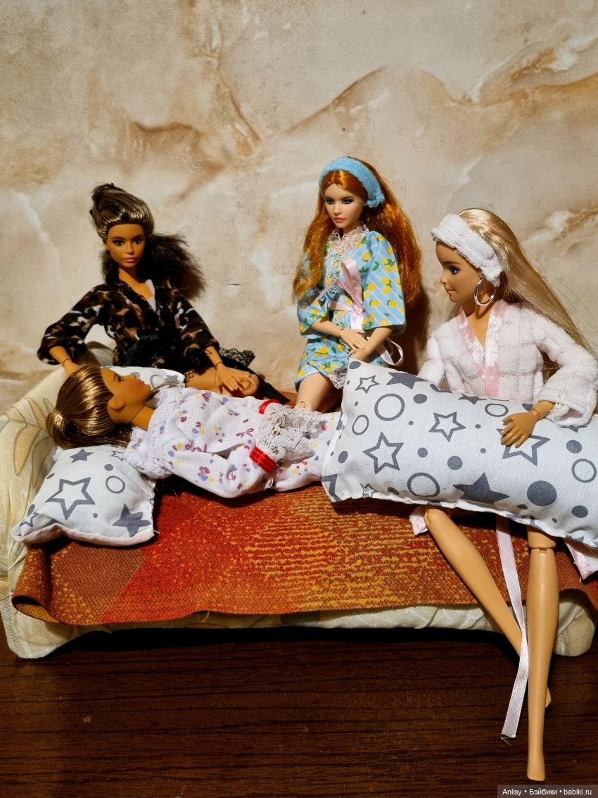 "Халатная" вечеринка или Помогите успокоить Марго (фото 8)