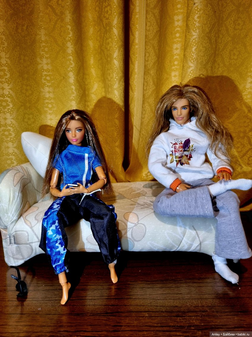 Давай мириться — Куклы Barbie (Барби): Looks