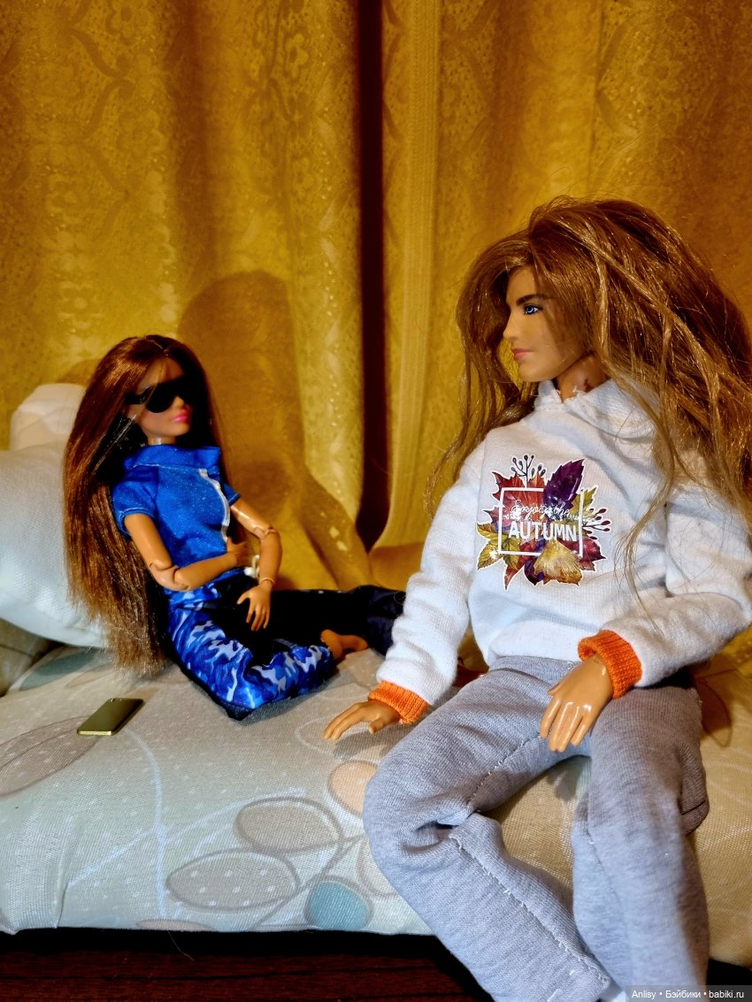 Давай мириться — Куклы Barbie (Барби): Looks